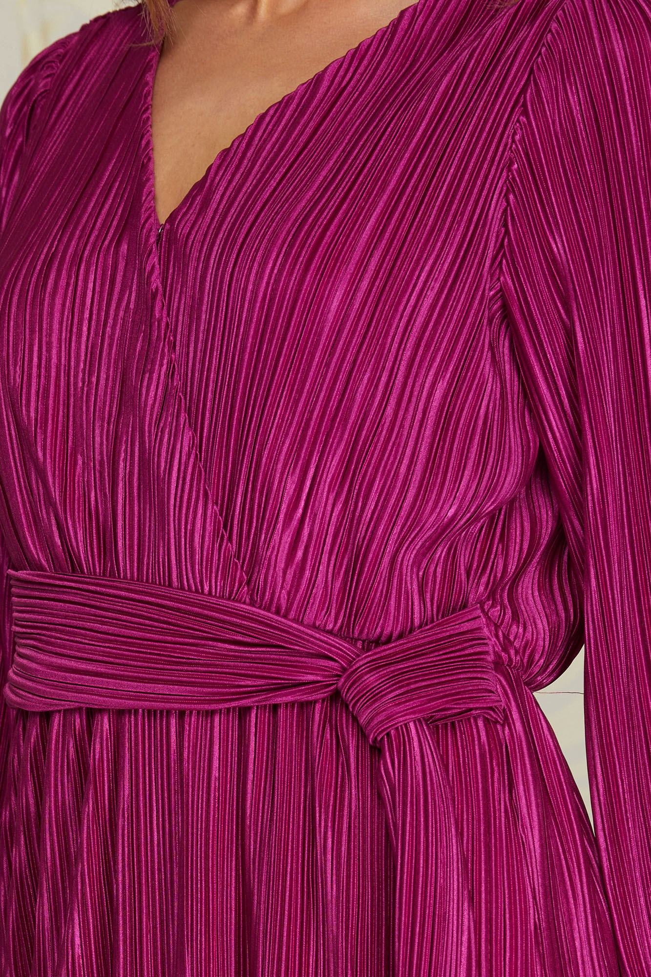 Ready For Anything Dress - Magenta