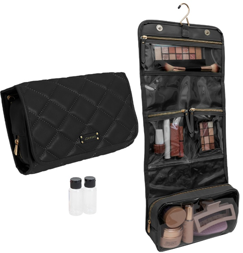 Hanging Toiletry Case - Black