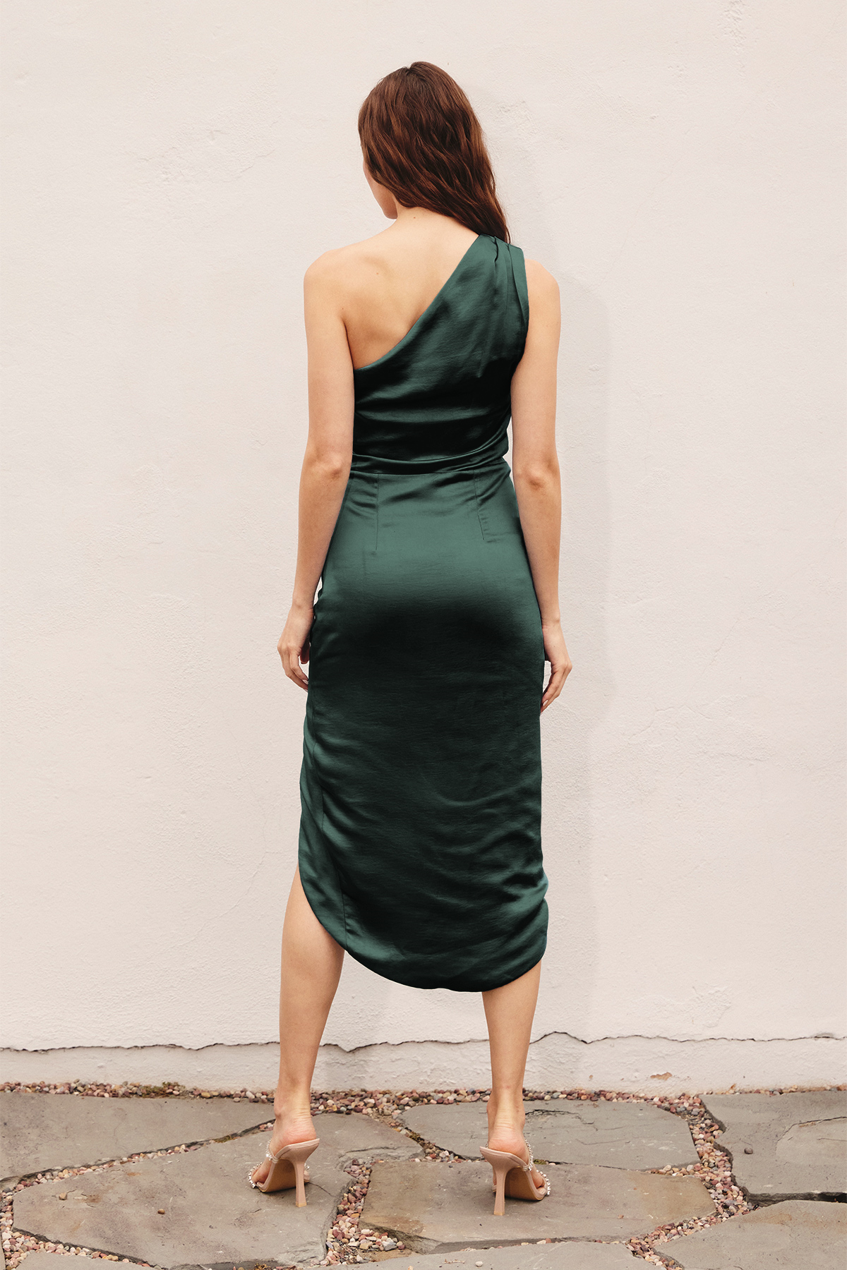 So Envious Dress - Emerald