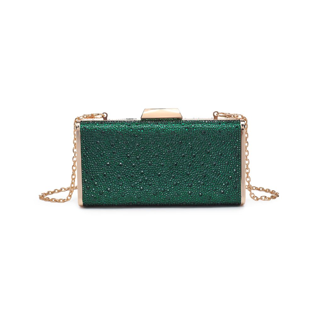 Green With Envy Clutch - Emerald