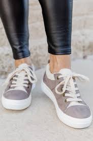 Endear Shoe - Grey