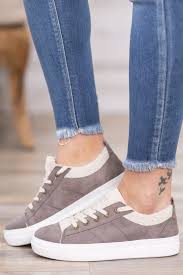 Endear Shoe - Grey