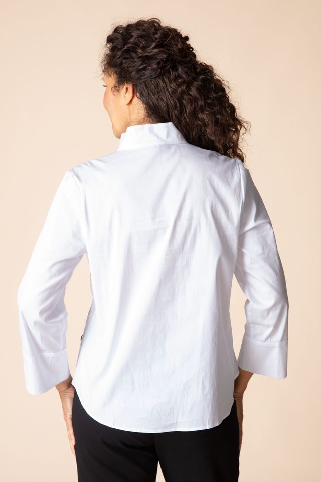 Perfect Travel Shirt - White
