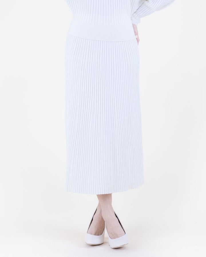Millie Skirt Set - White