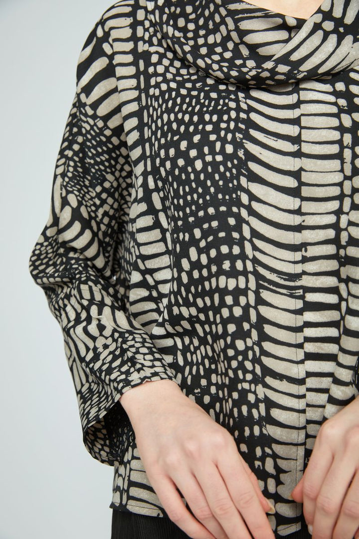 Sylvia Blouse - Black