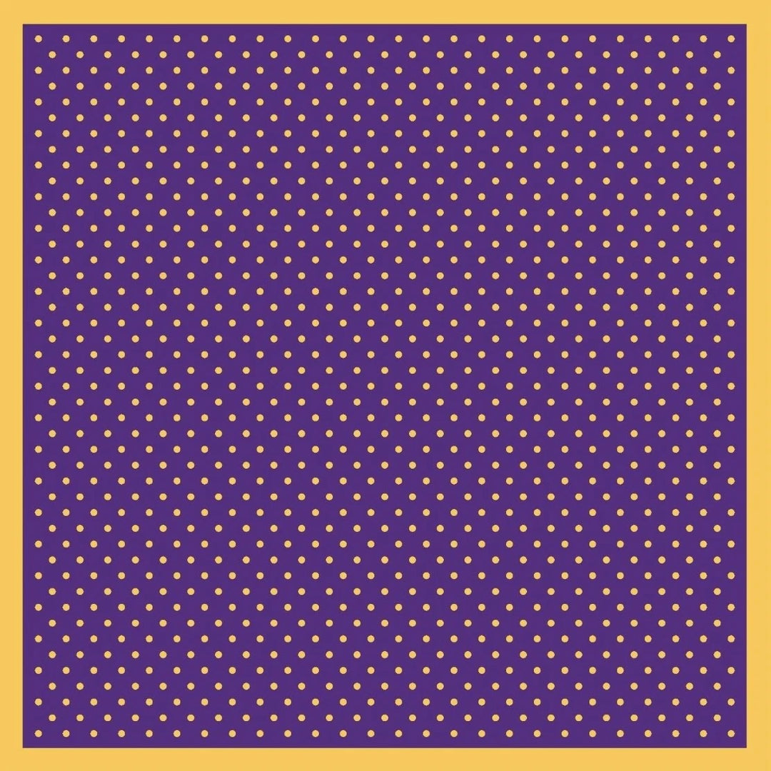 Susannah Game Day Scarf - Purple Gold