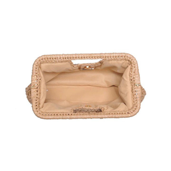 The Lani Clutch - Natural