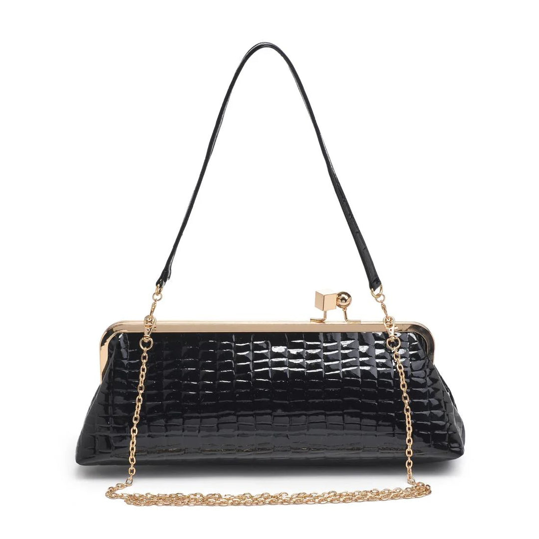 Piper Clutch - Black