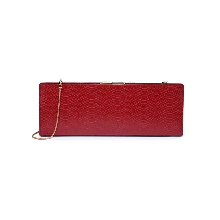 Nazlee Clutch - Red