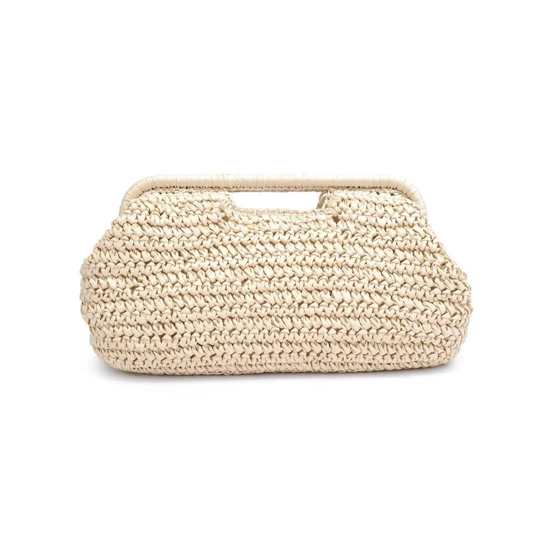 The Lani Clutch - Ivory