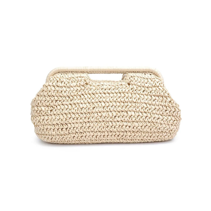The Lani Clutch - Ivory