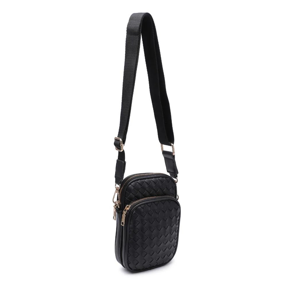 The Celeste Crossbody - Black