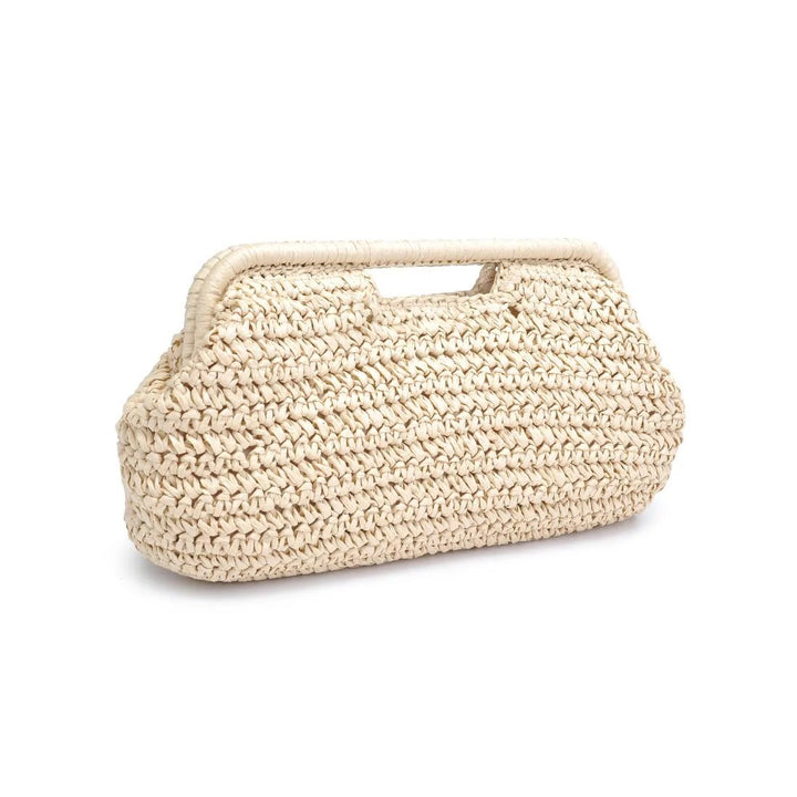 The Lani Clutch - Ivory