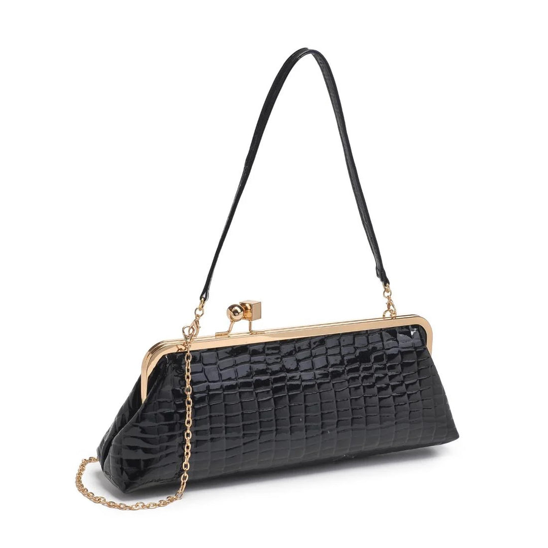Piper Clutch - Black