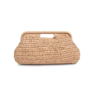 The Lani Clutch - Natural