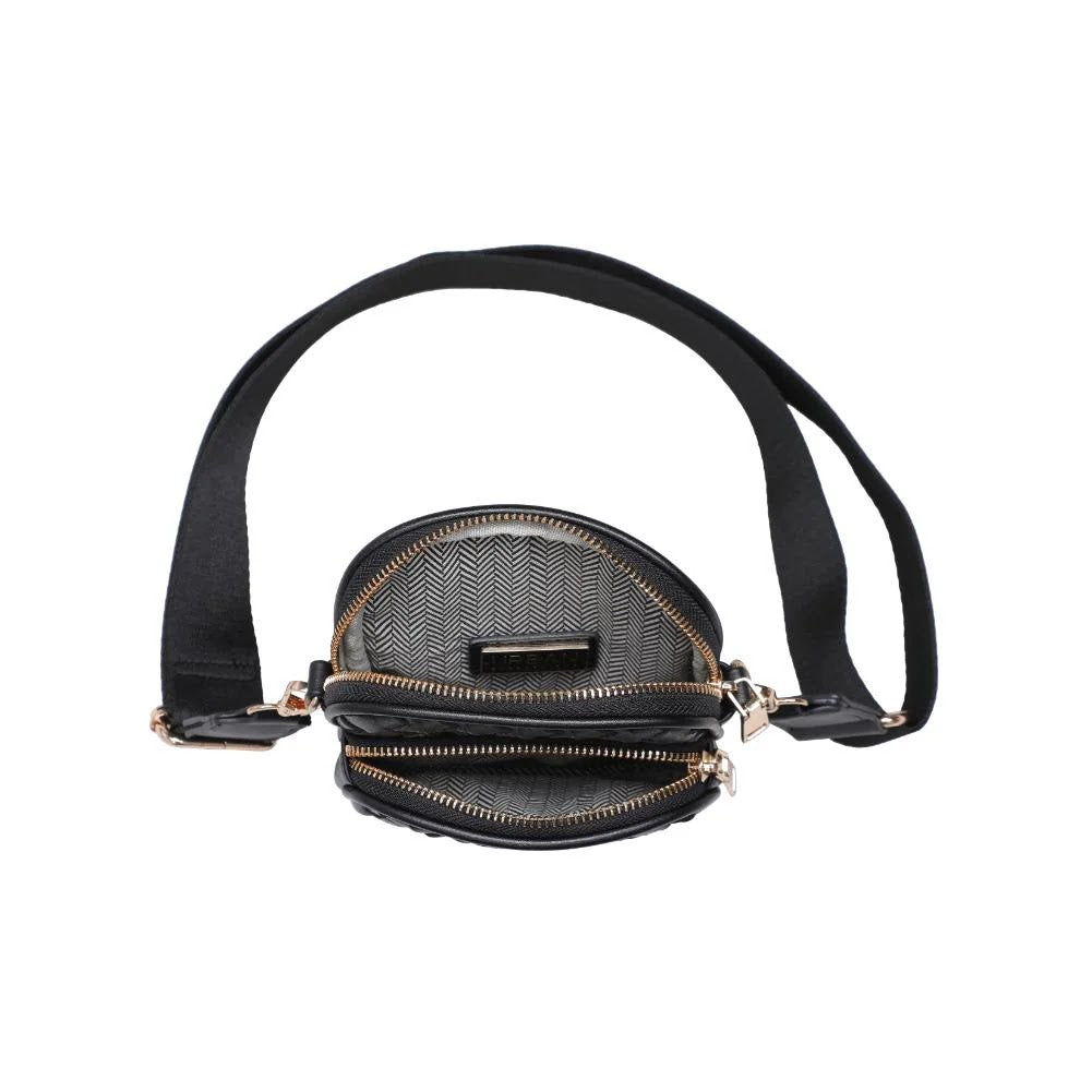 The Celeste Crossbody - Black