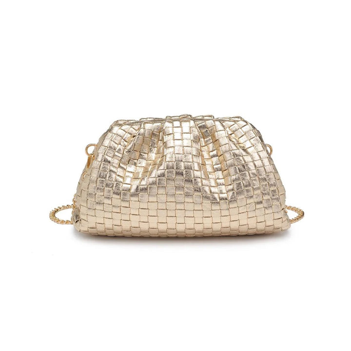 The Tate Clutch - Gold