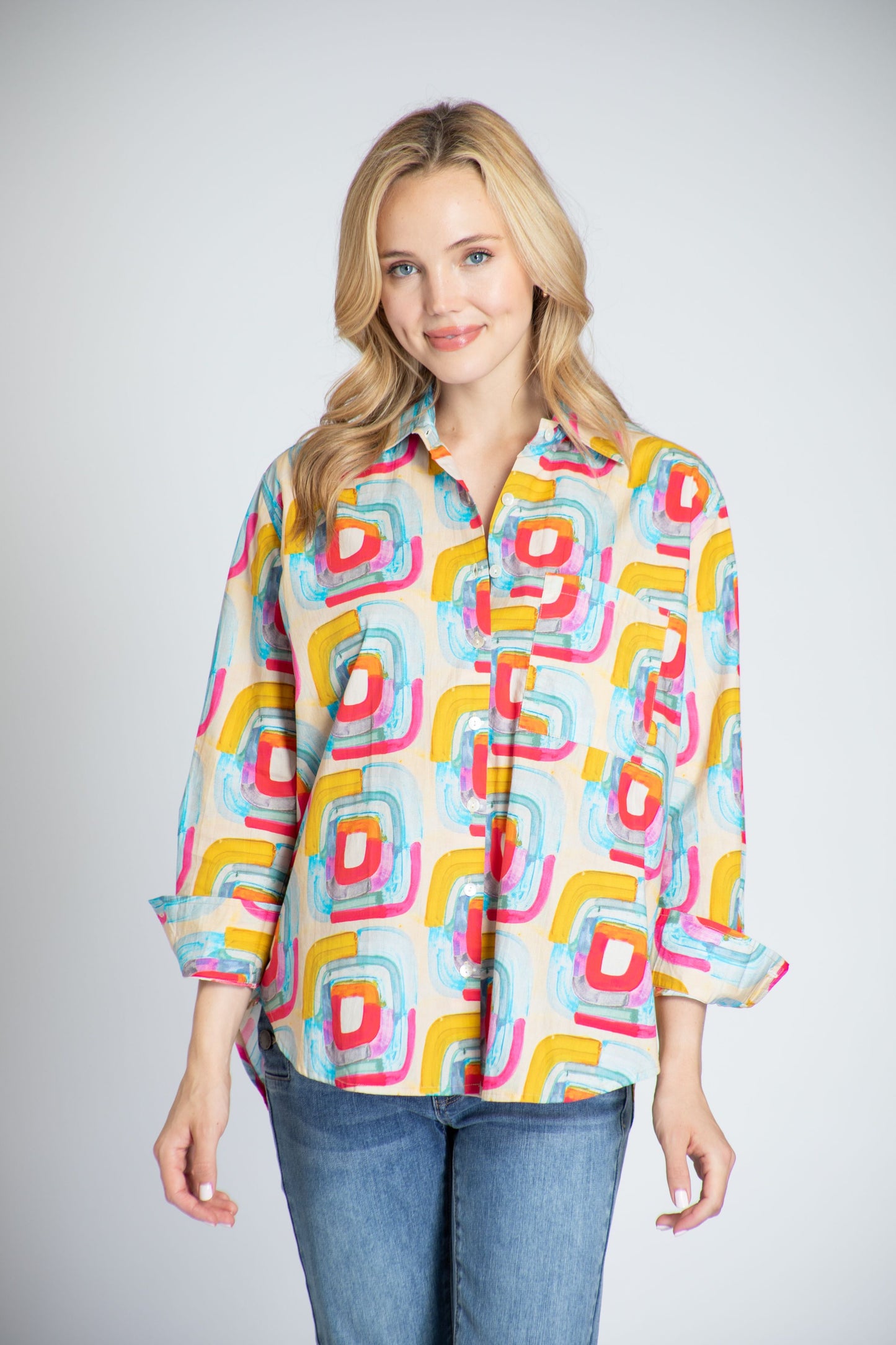 All Squares Shirt - Multi