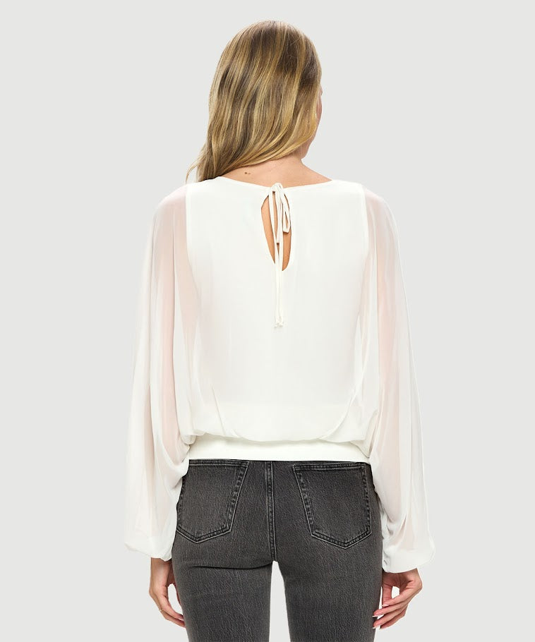 The Marilyn Top - Ivory