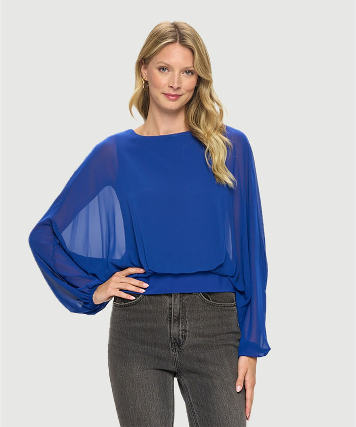 The Marilyn Top - Royal