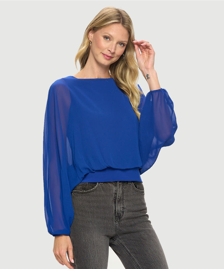The Marilyn Top - Royal