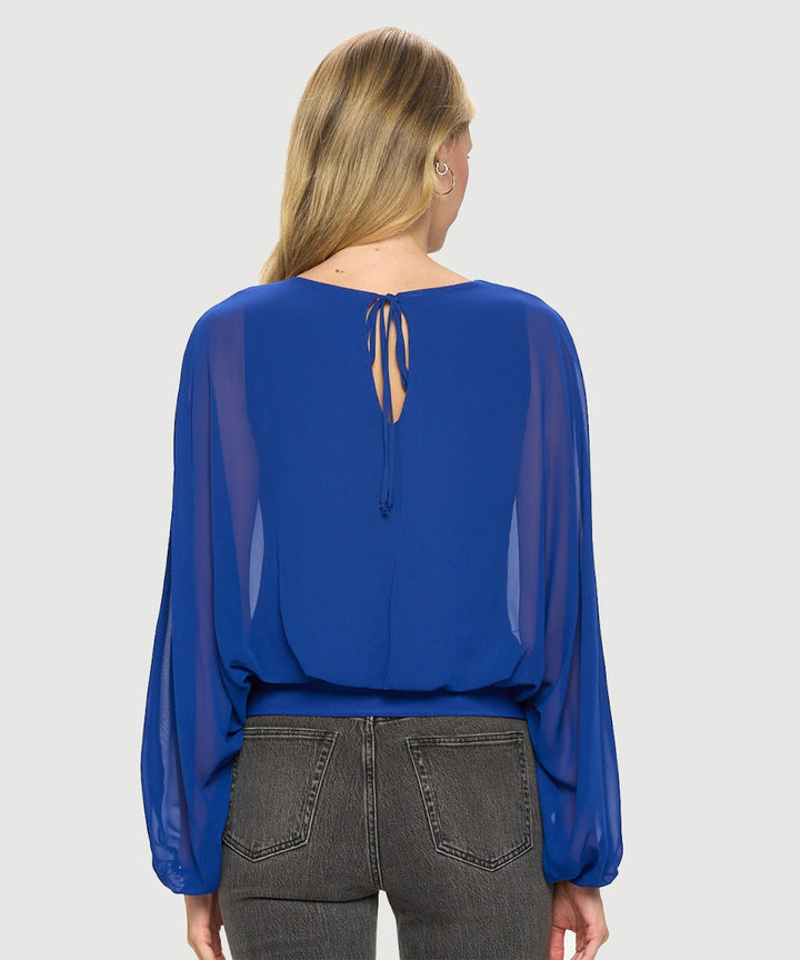 The Marilyn Top - Royal