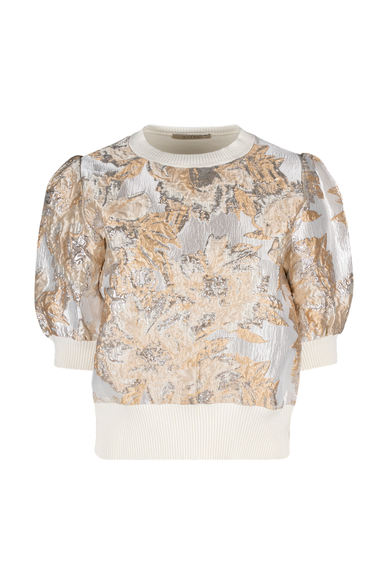 Fancy Nancy Top - Cream