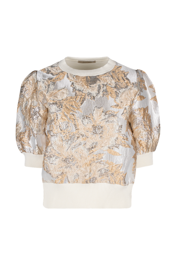 Fancy Nancy Top - Cream