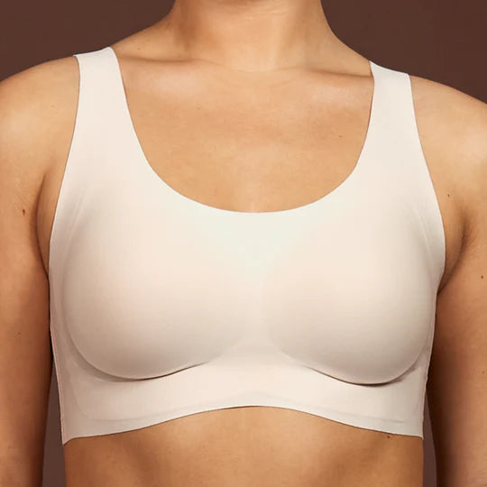 Scoop Camisole Bra - Nude