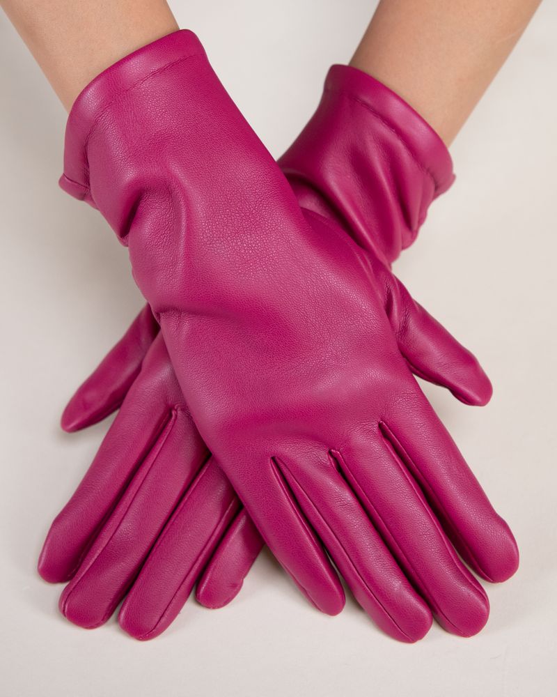 Soho Gloves - Fuchsia
