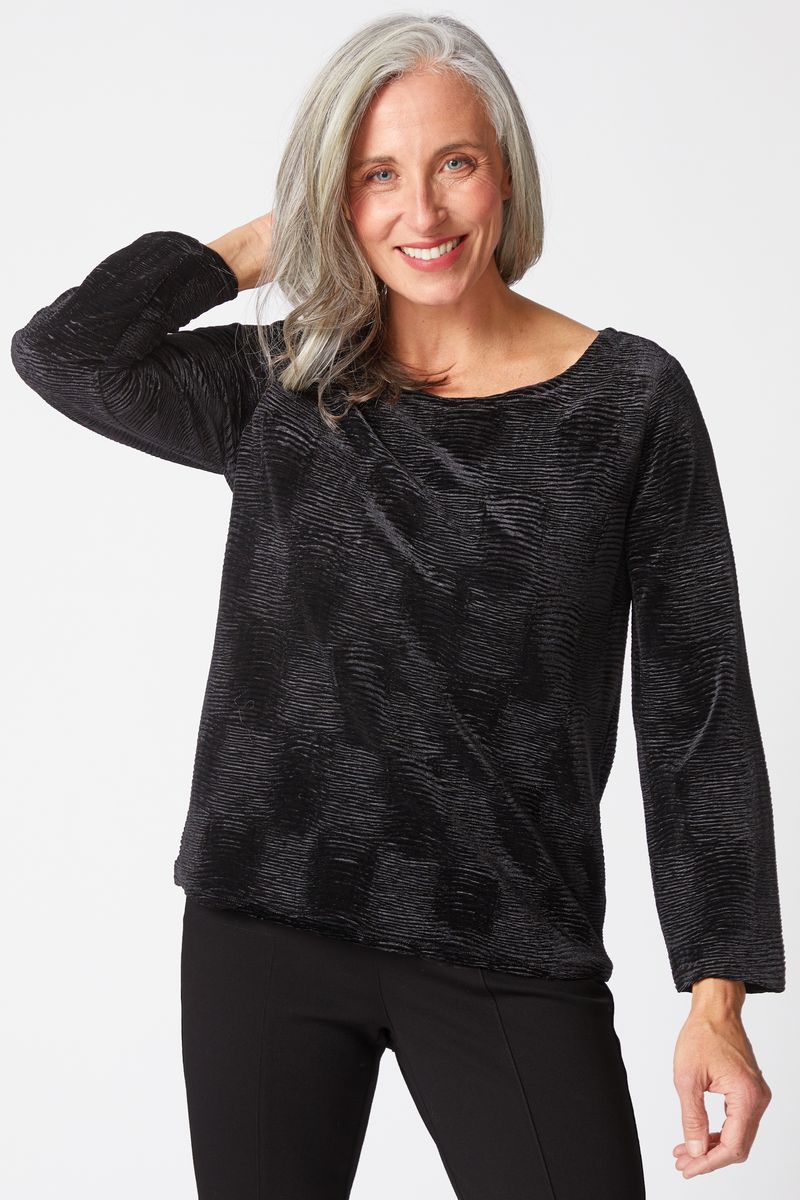 Maureen Top - Black