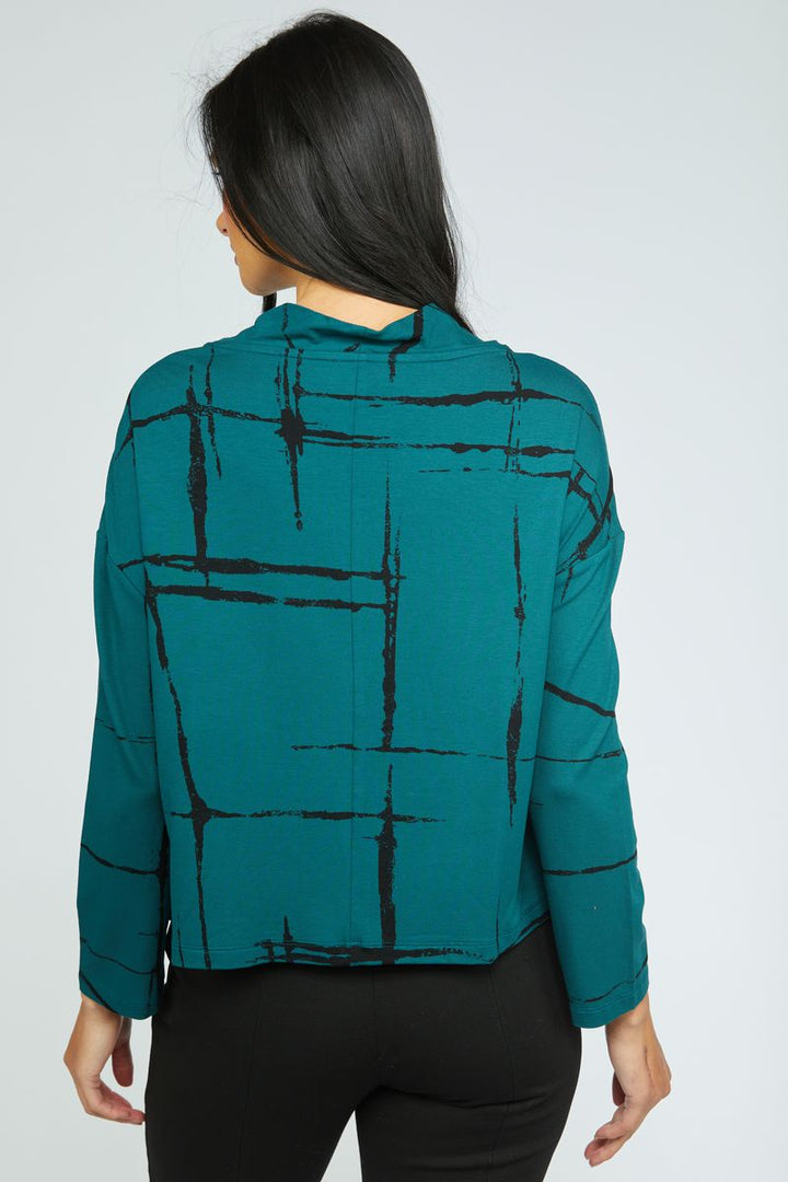 Mary Jane Top - Marine