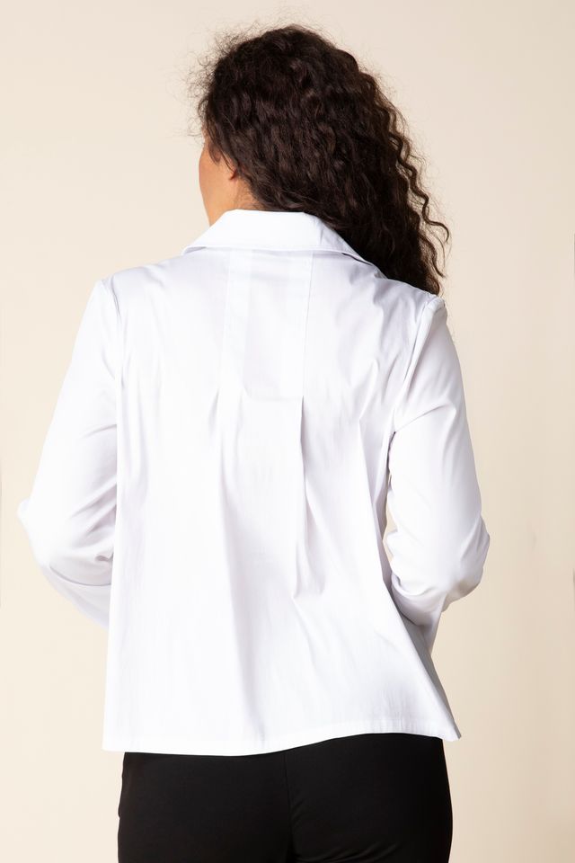 The Cafe Shirt - White