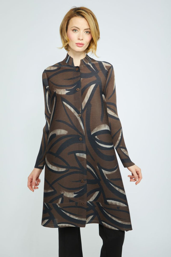 Vin Chateau Jacket Dress - Chocolate