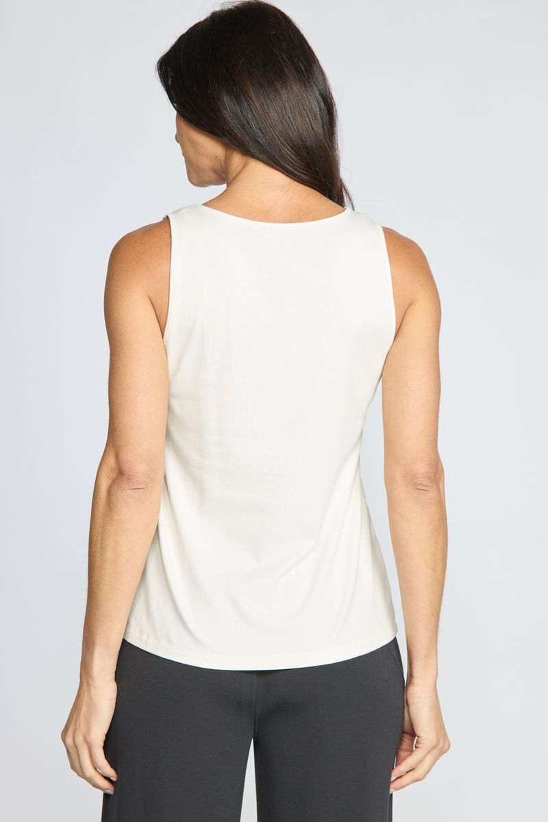 Essential Layering Tank - Ivory
