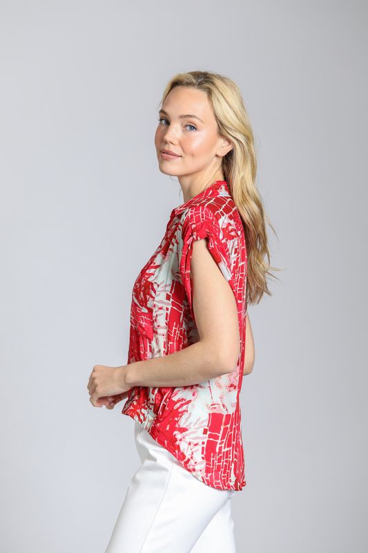 My Favorite Top - Red Multi