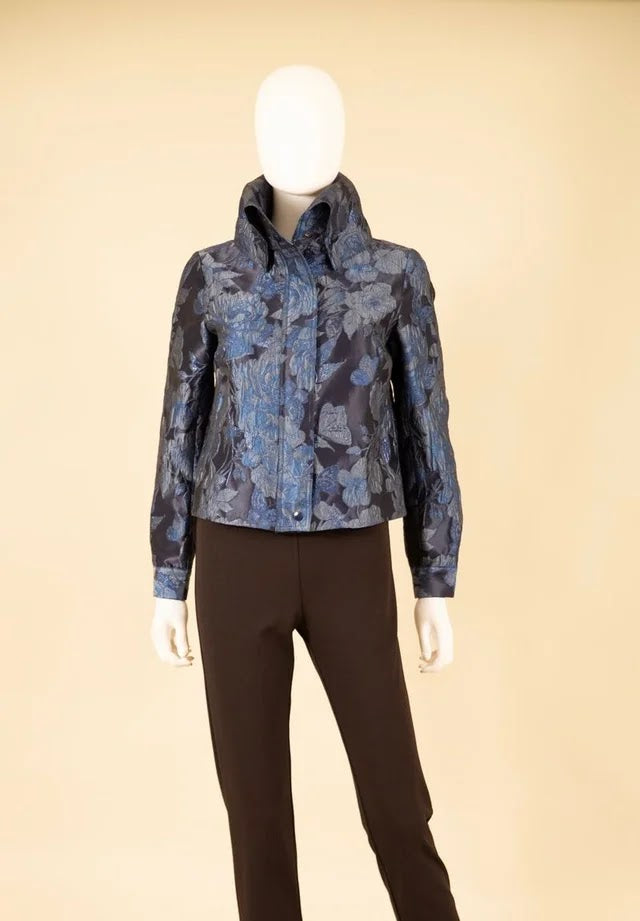 Beautiful In Brocade - Midnight