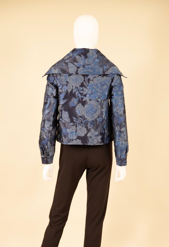 Beautiful In Brocade - Midnight