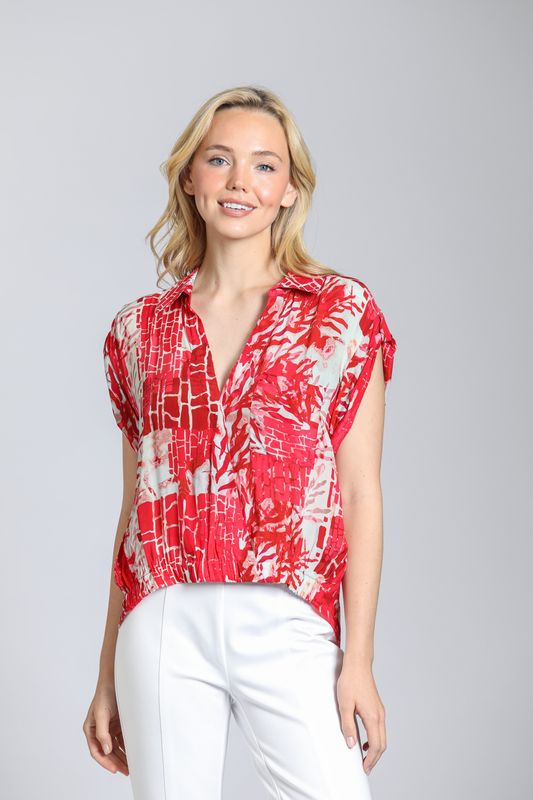 My Favorite Top - Red Multi