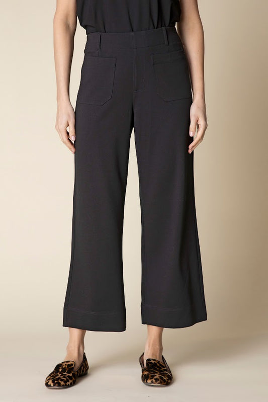 Luxe Ponte Pant - Black