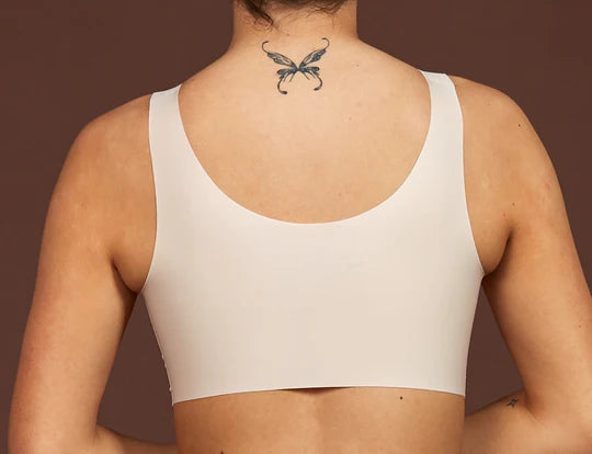 V-Neck Lift Bra - Nude