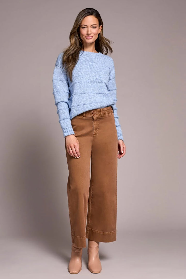 Corrine HR Palazzo Pants - Walnut