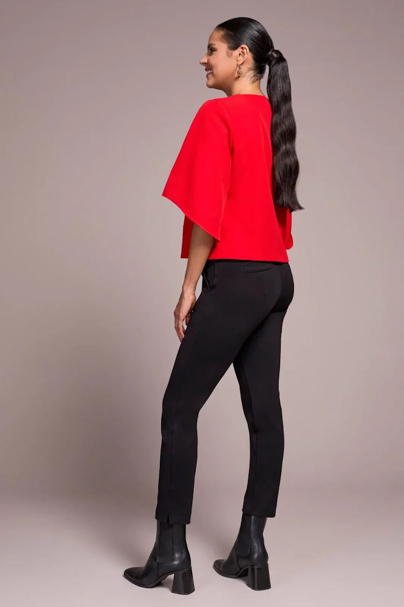 The Vivi Blouse - Carmine