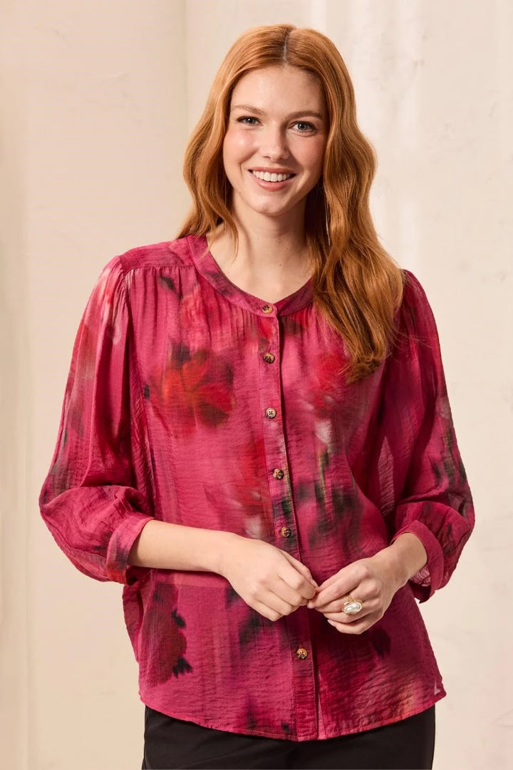 My Flowy Blouse - Nostalgia