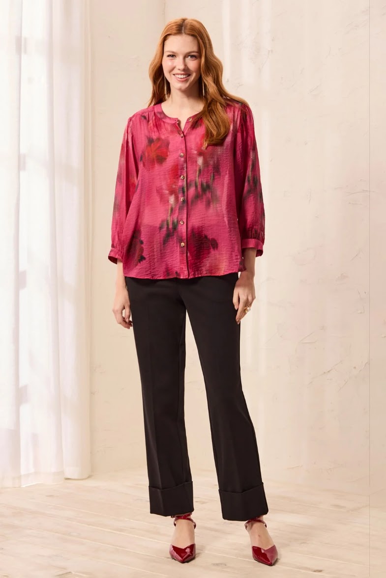 My Flowy Blouse - Nostalgia