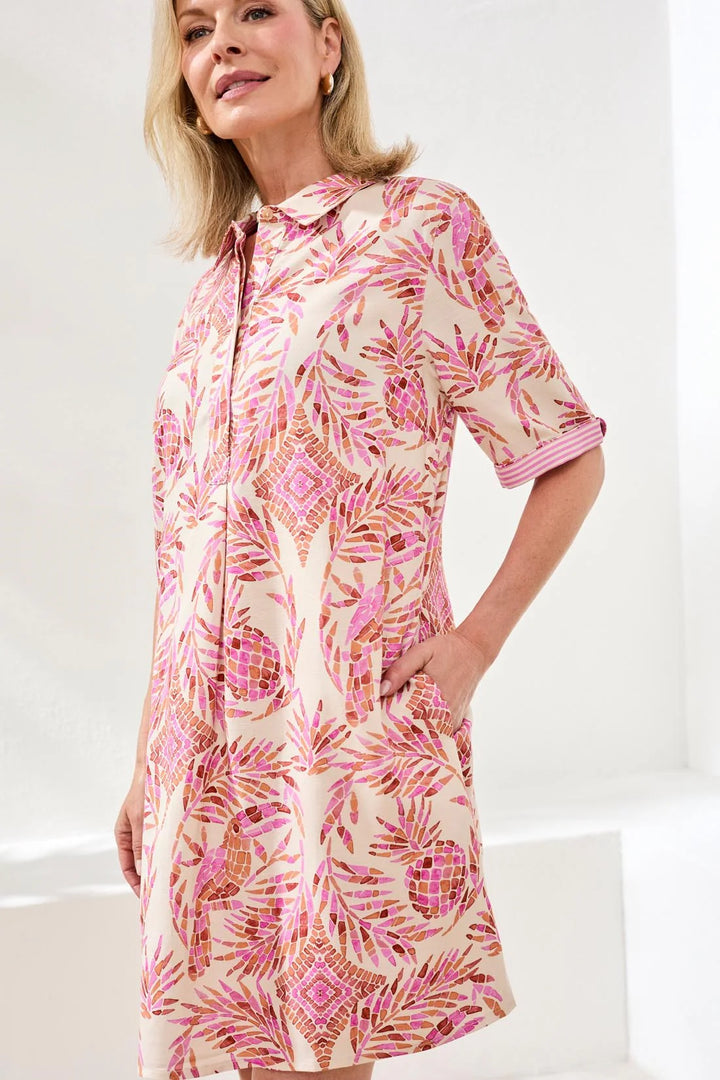 Everyday Shift Dress - Wisteria