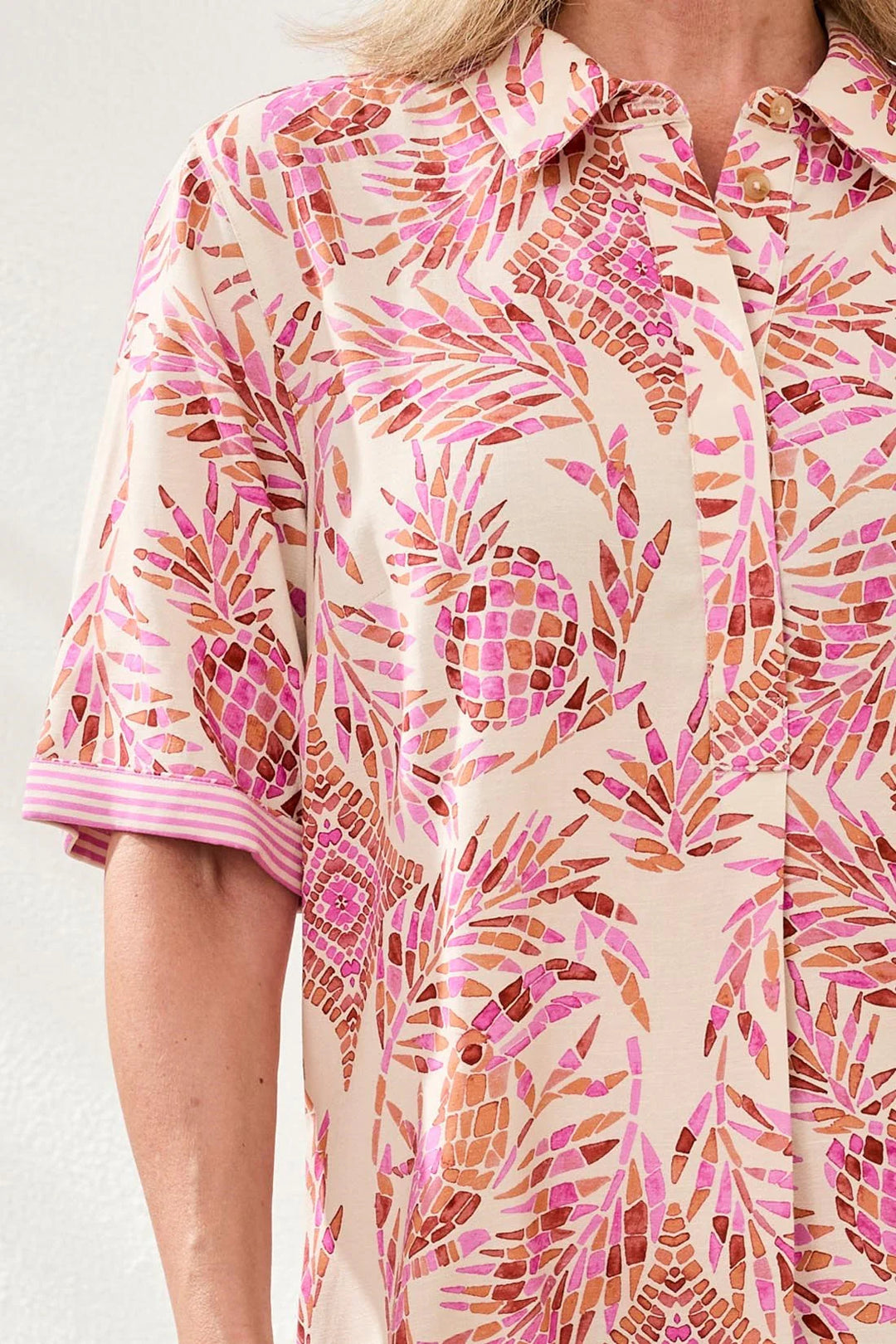 Everyday Shift Dress - Wisteria