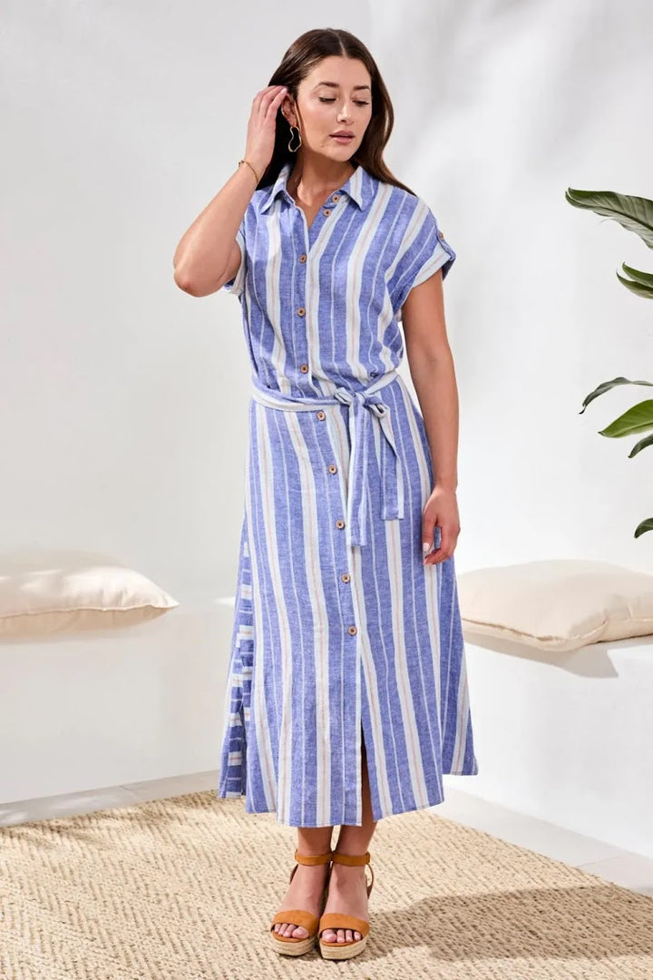 Callie Midi Dress - Marina