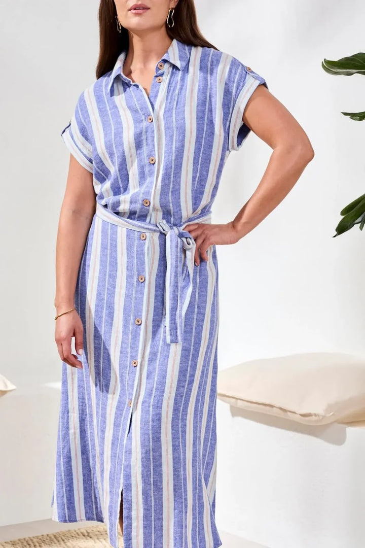 Callie Midi Dress - Marina