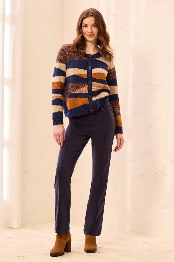 My Soft Twill Pants - Sapphire